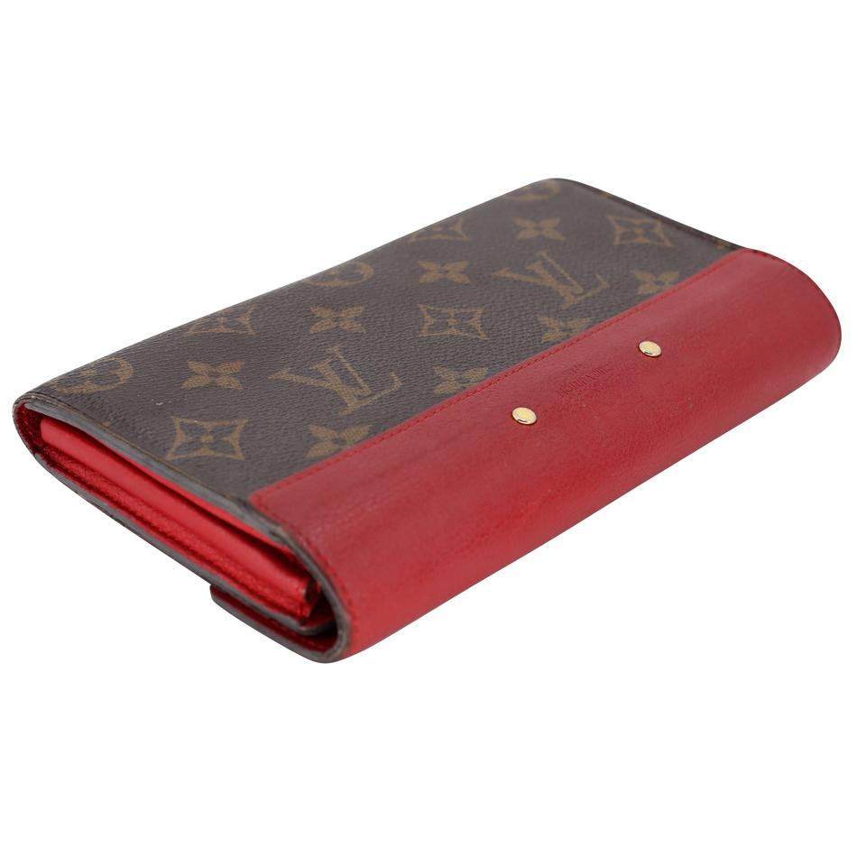 Louis Vuitton Portefeuille Pallas Long Wallet Gm Lv-W0408P-0003
