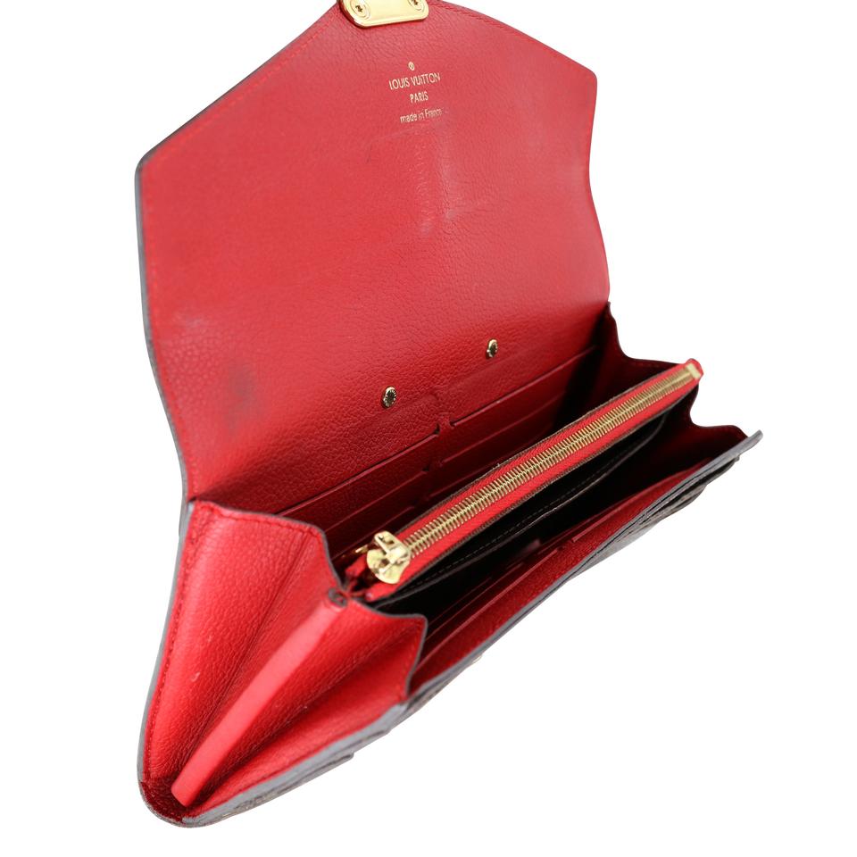 Louis Vuitton Portefeuille Pallas Long Wallet Gm Lv-W0408P-0003