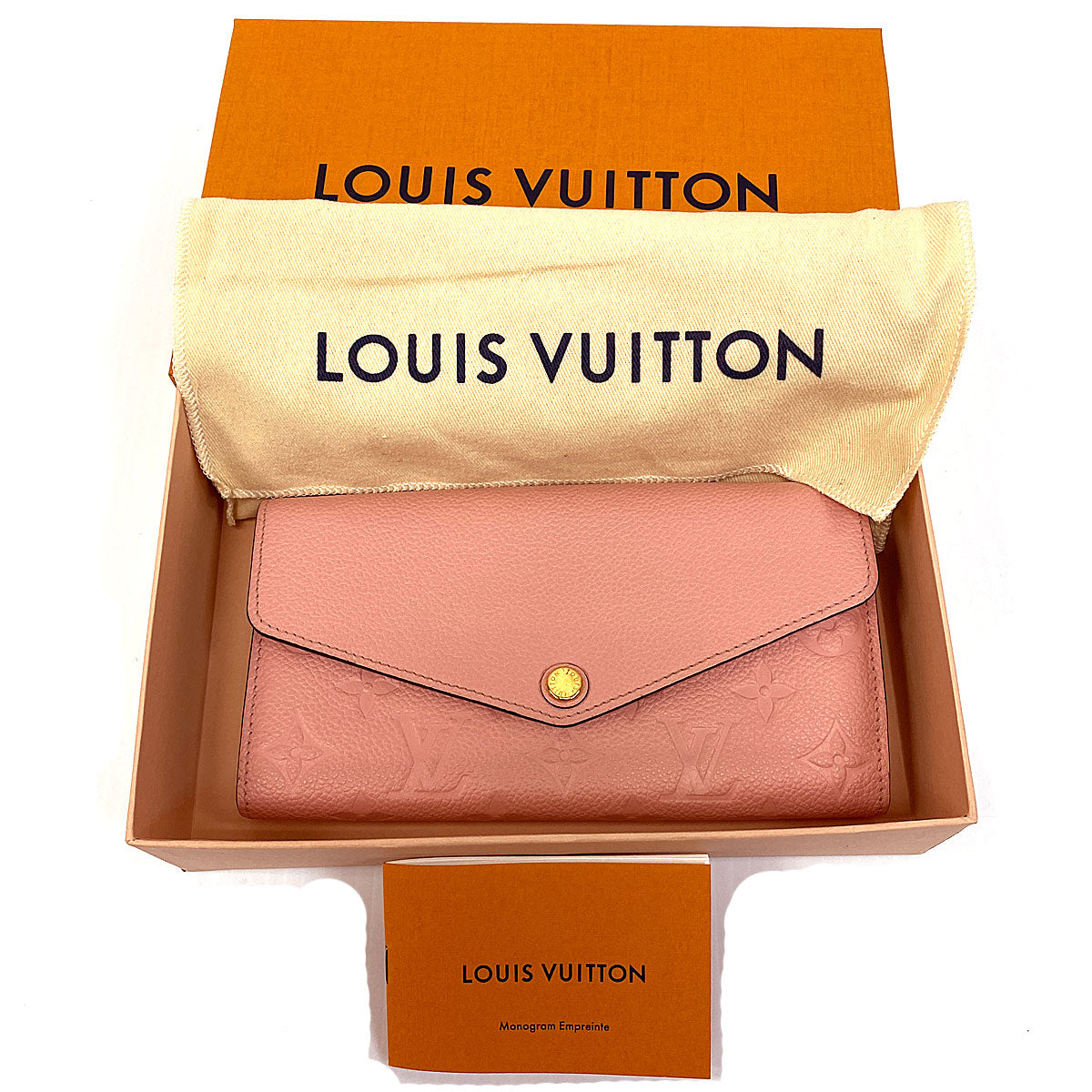 Louis Vuitton Sarah Wallet