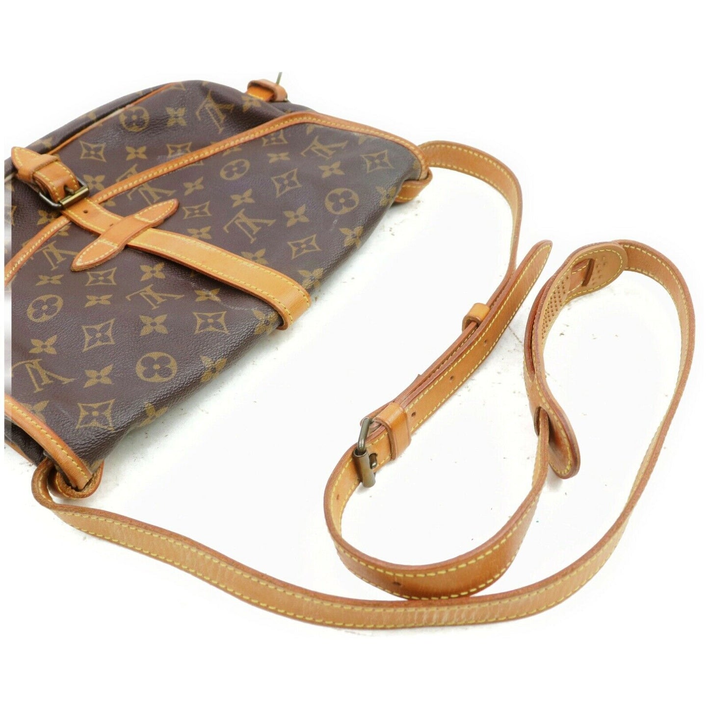 Louis Vuitton Saumur 30 Monogram Crossbody Bag