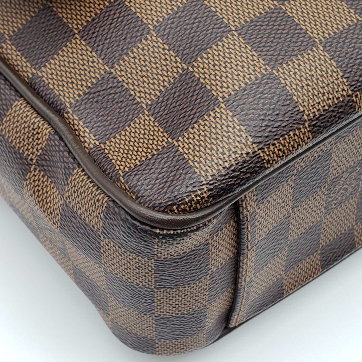 Louis Vuitton Shelton Damier Ebene Crossbody Bag