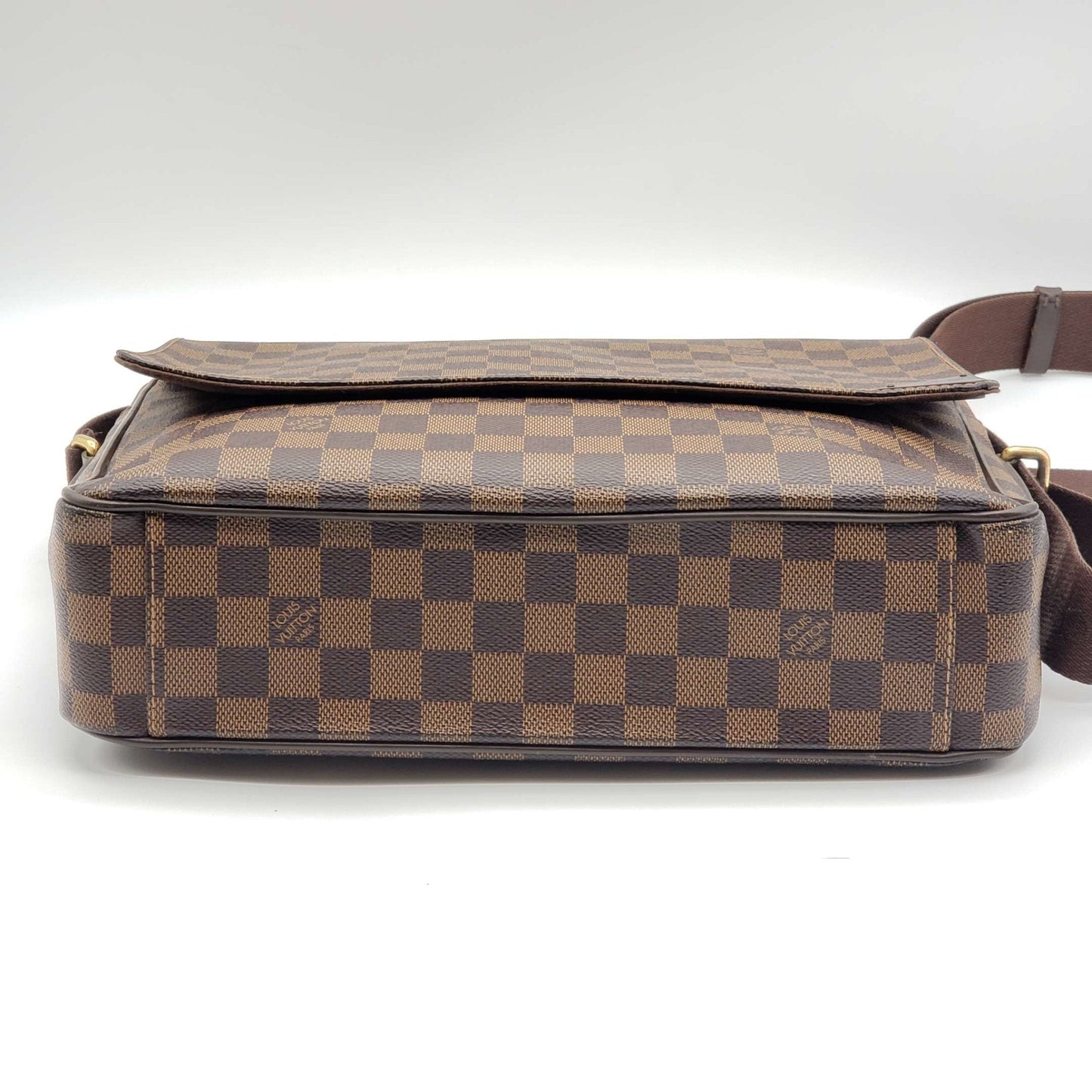 Louis Vuitton Shelton Damier Ebene Crossbody Bag