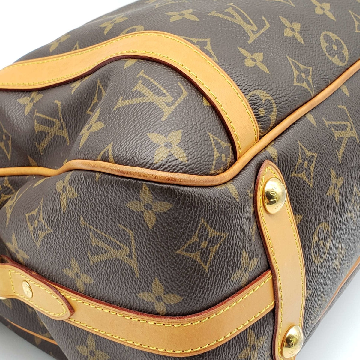 Louis Vuitton Stresa PM Brown Monogram Shoulder Bag