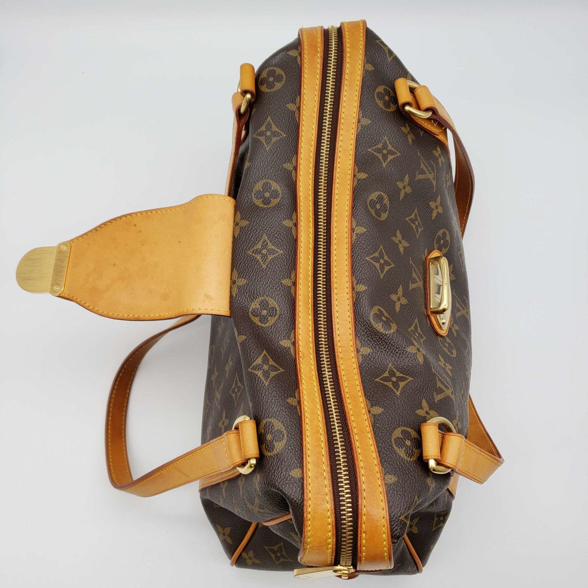 Louis Vuitton Stresa PM Brown Monogram Shoulder Bag