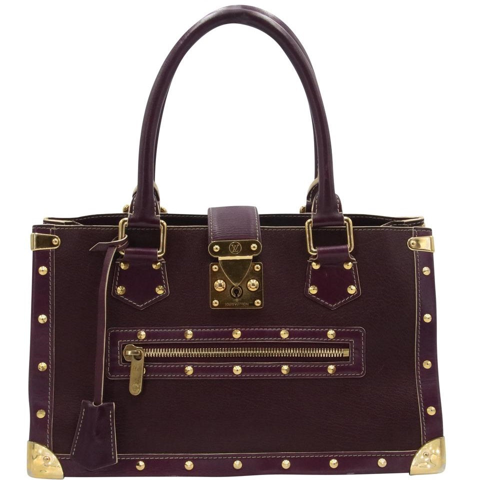 Louis Vuitton Suhali Monogram MM Goat Leather Le Fabuleux Stachel LV-1029P-0008