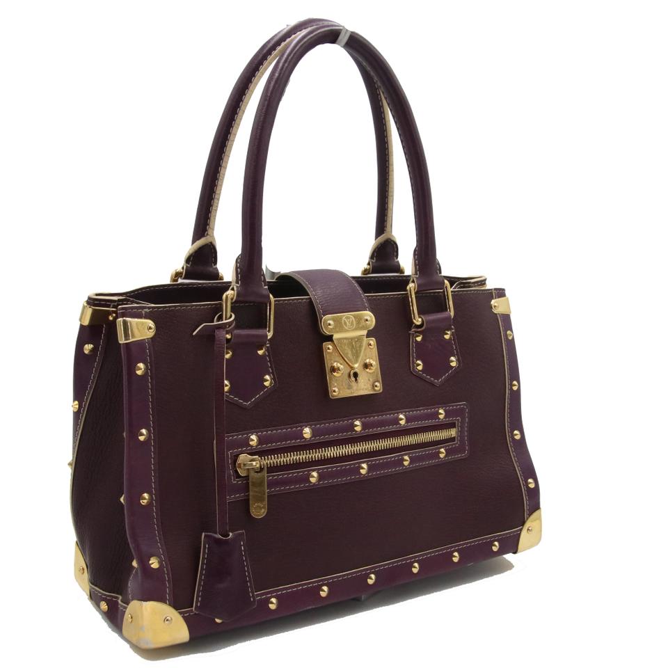 Louis Vuitton Suhali Monogram MM Goat Leather Le Fabuleux Stachel LV-1029P-0008