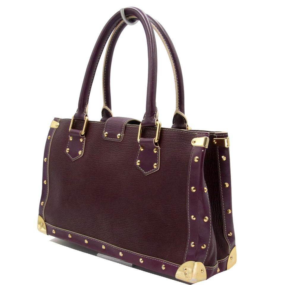 Louis Vuitton Suhali Monogram MM Goat Leather Le Fabuleux Stachel LV-1029P-0008