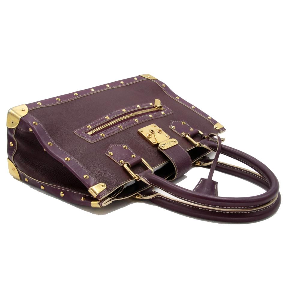 Louis Vuitton Suhali Monogram MM Goat Leather Le Fabuleux Stachel LV-1029P-0008