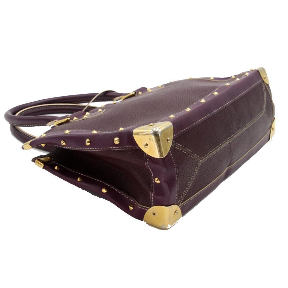 Louis Vuitton Suhali Monogram MM Goat Leather Le Fabuleux Stachel LV-1029P-0008