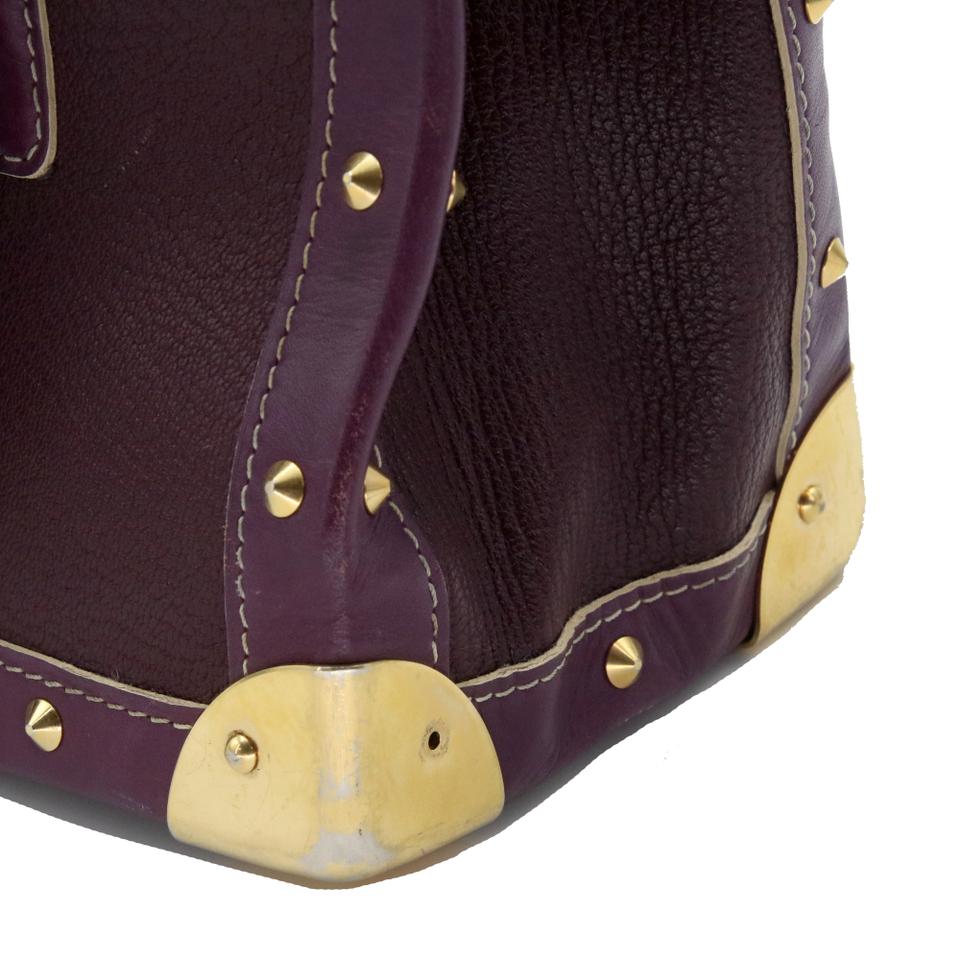 Louis Vuitton Suhali Monogram MM Goat Leather Le Fabuleux Stachel LV-1029P-0008