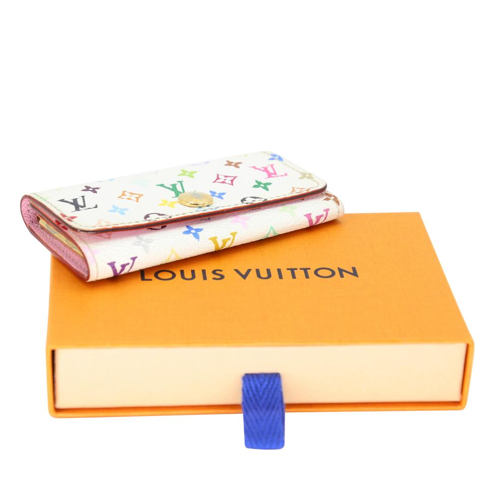 Louis Vuitton Multicles 4 Key Holder Canvas Wallet LV-0326N-0088