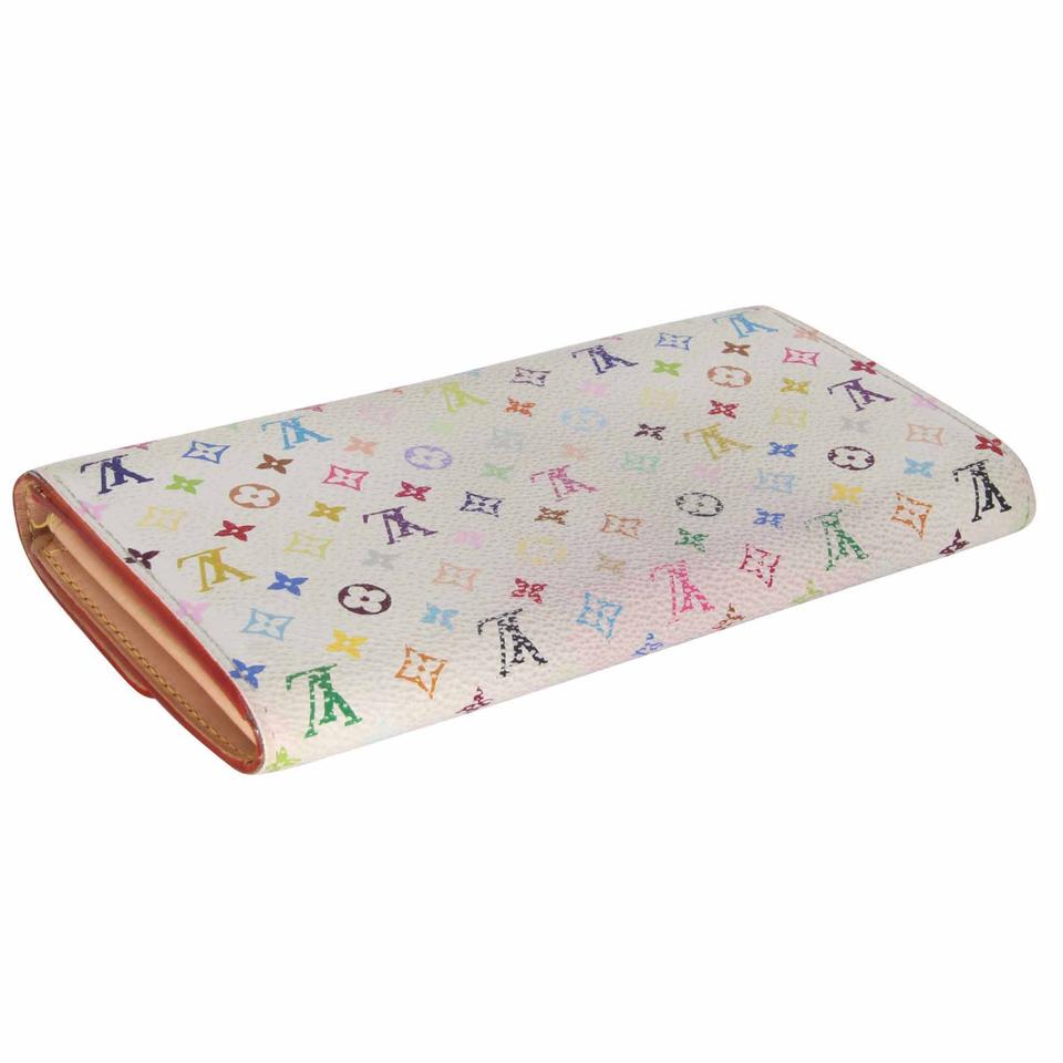 Louis Vuitton Sarah Multicolore Monogram Canvas Wallet LV-0213N-0027