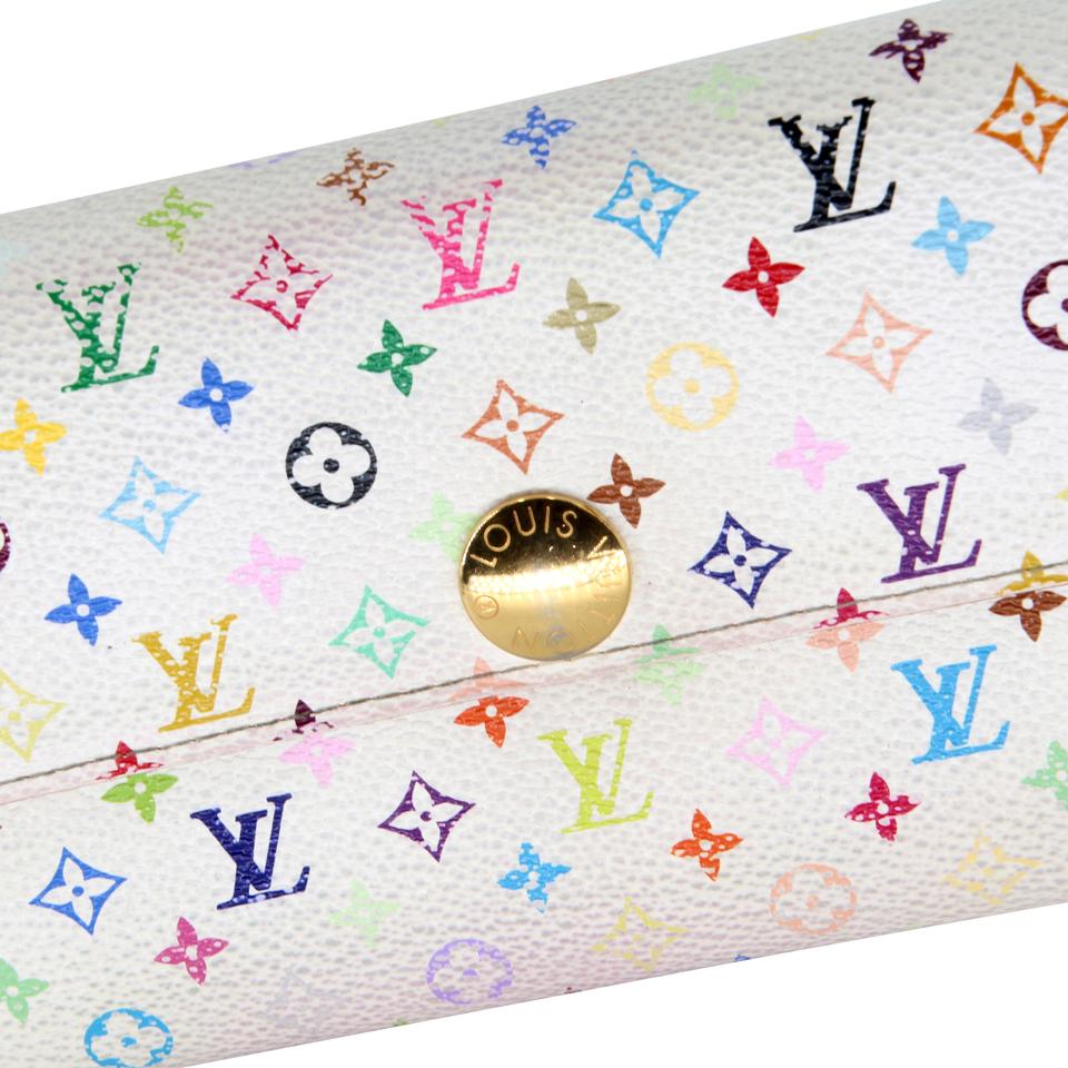 Louis Vuitton Sarah Multicolore Monogram Canvas Wallet LV-0213N-0027