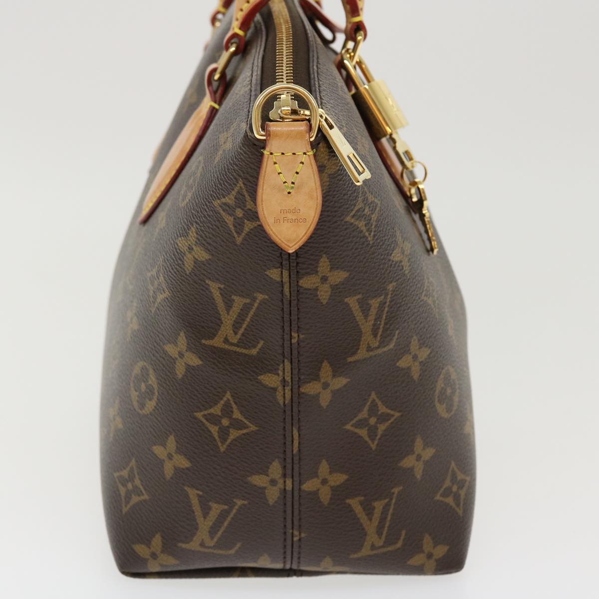 LOUIS VUITTON Monogram BoetieNMPM Hand Bag 2way M45986 LV Auth lt740