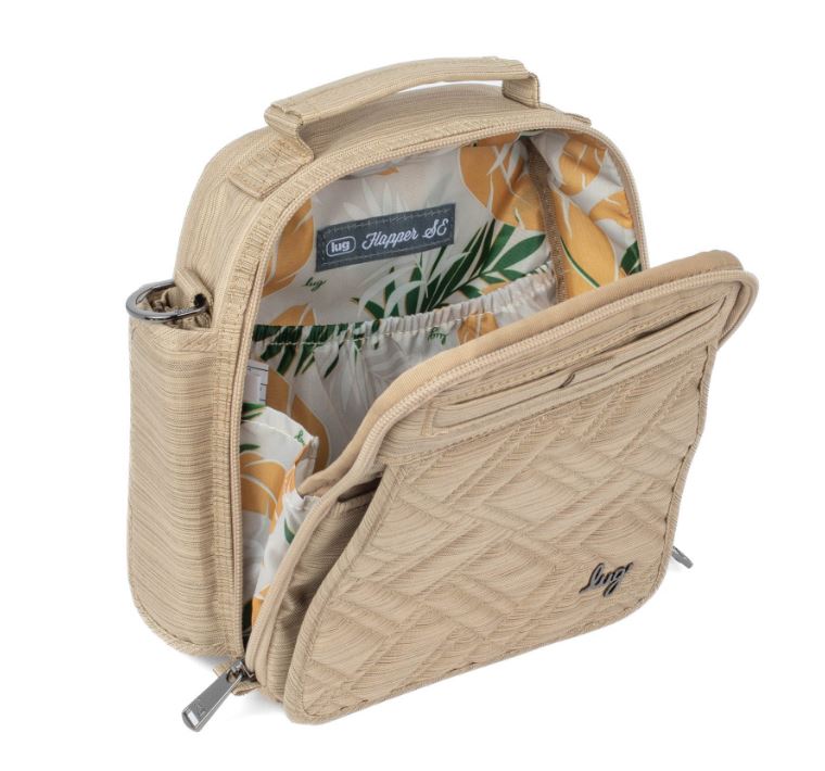 Lug Flapper SE Convertible Crossbody Bag