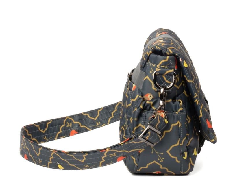 Lug Harness Crossbody Bag