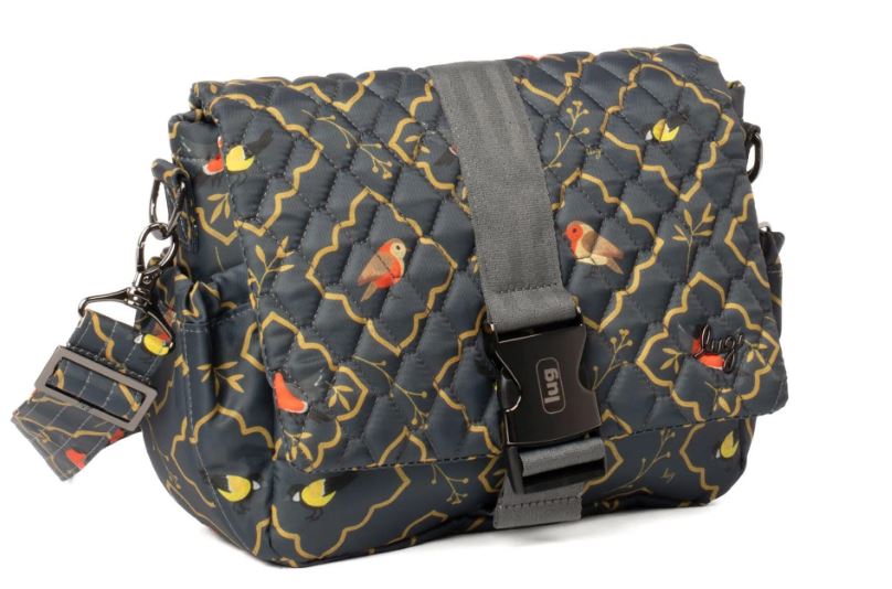Lug Harness Crossbody Bag