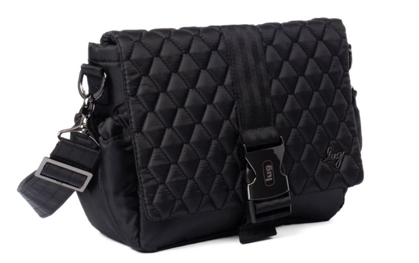Lug Harness Crossbody Bag