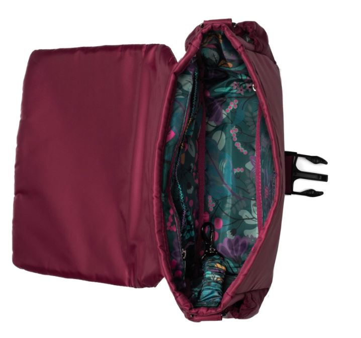 Lug Harness Crossbody Bag