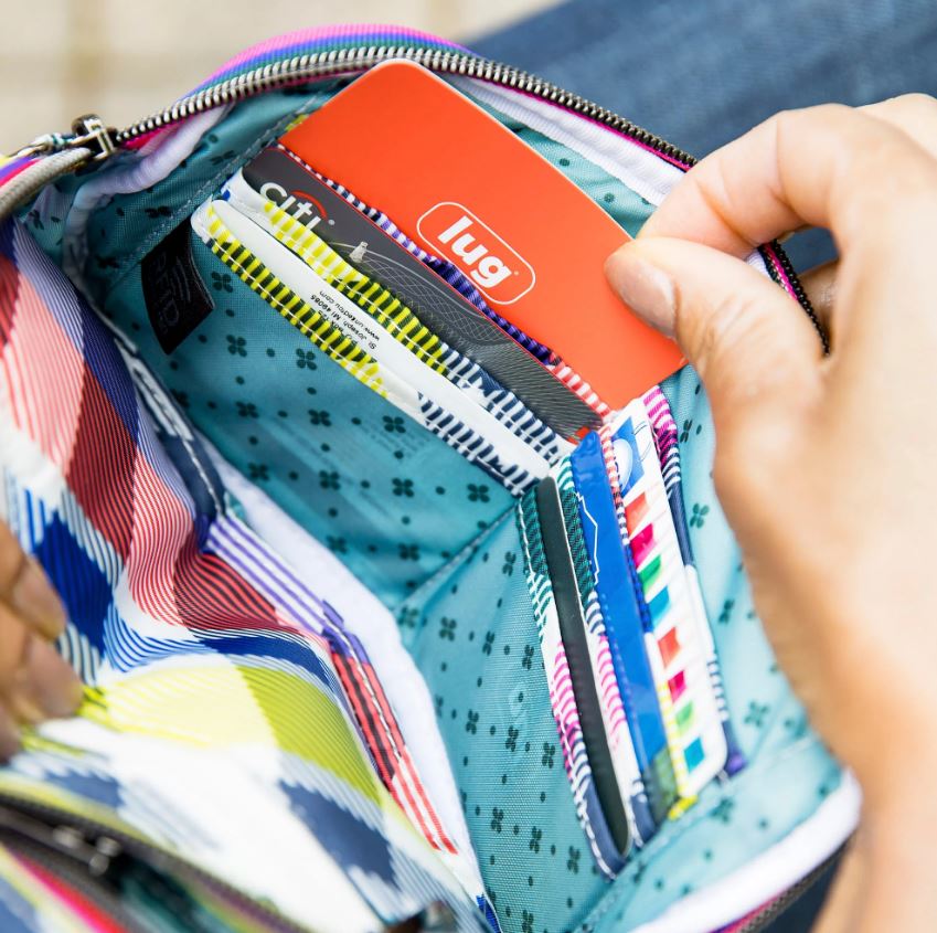 Lug Wrangler Crossbody Bag