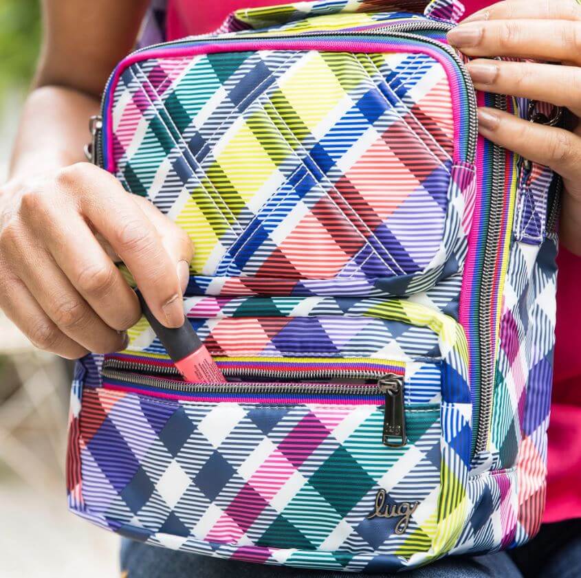 Lug Wrangler Crossbody Bag