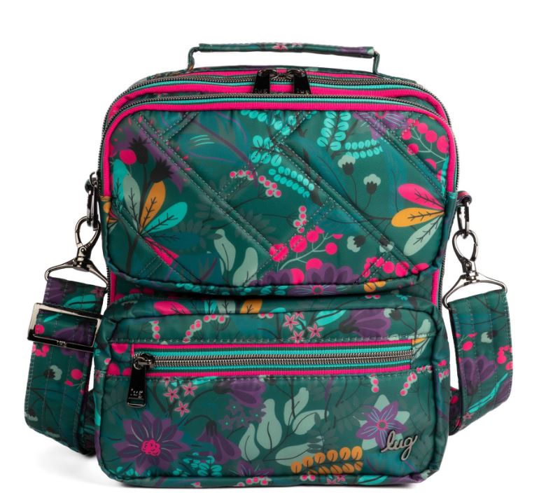 Lug Wrangler Crossbody Bag