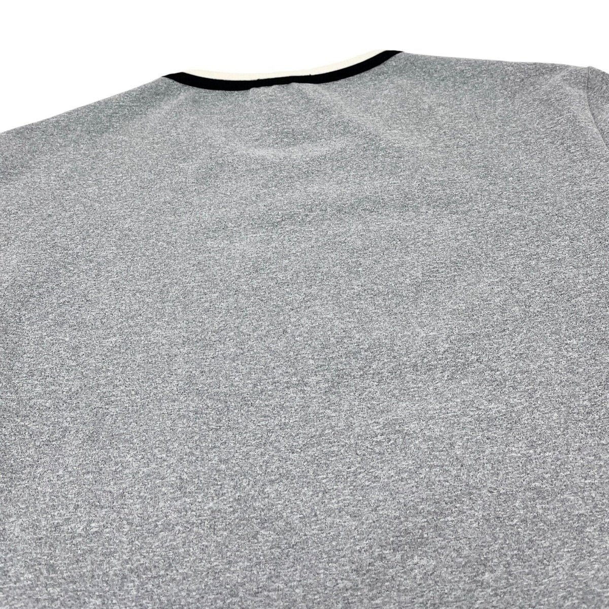 CHANEL Vintage 98P CC Mark Logo T-shirt Top #40 Gray Nylon Spandex