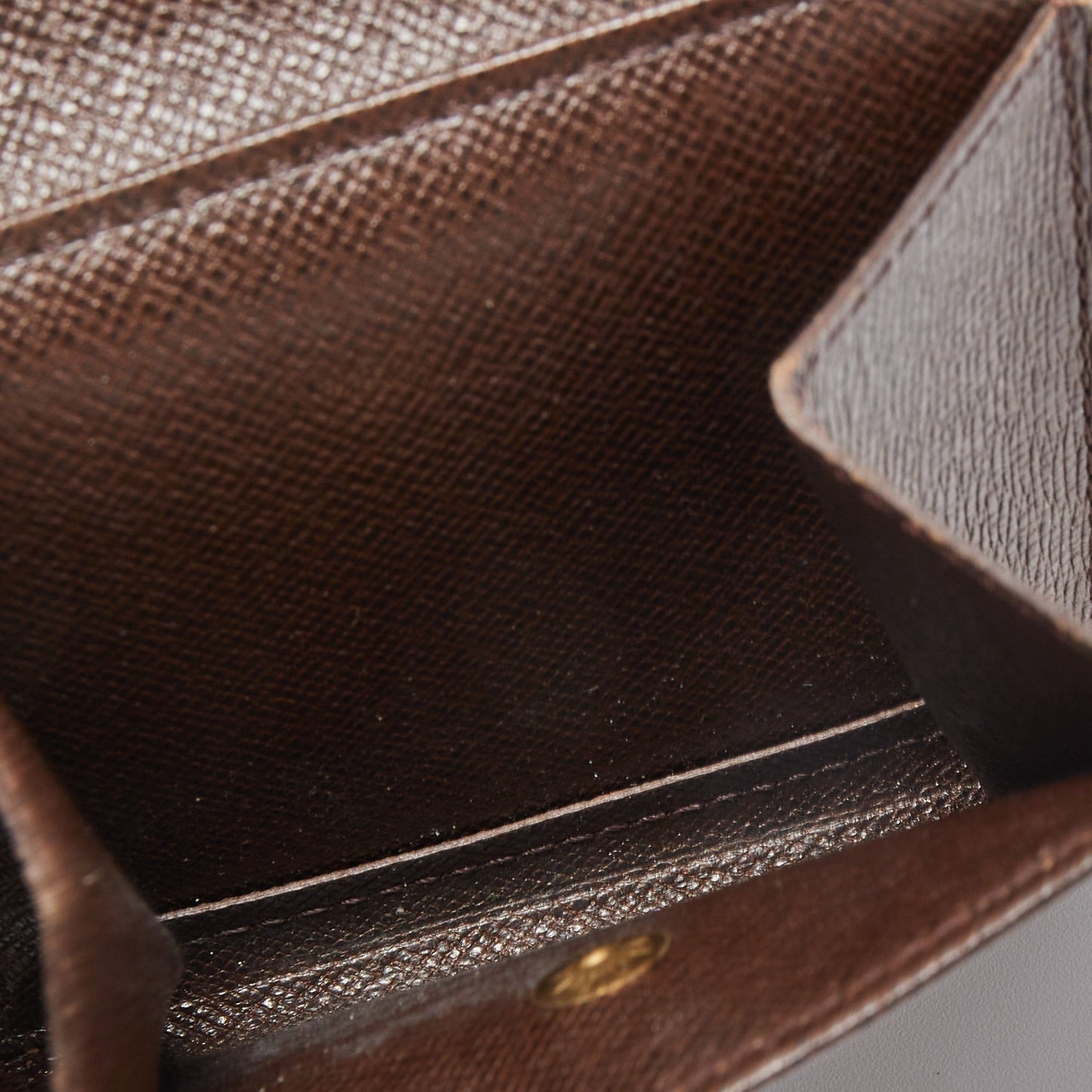 LOUIS VUITTON Damier Ebene Canvas Wallet