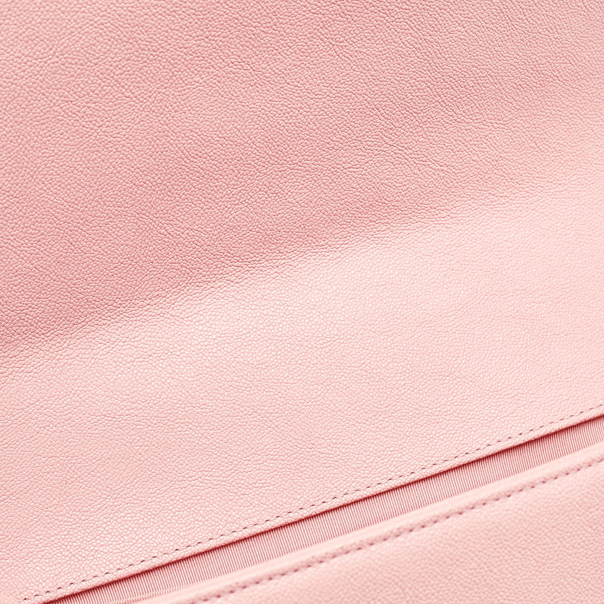 CHANEL Pink Chevron Caviar Leather Medium Boy Flap Bag