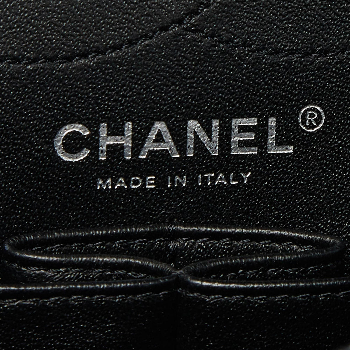CHANEL Prune Quilted Patent Leather Classic 2.55 Reissue 226 Double Flap Bag
