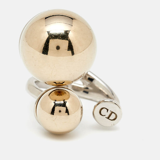 DIOR Ultra Two Tone Metal Ring S