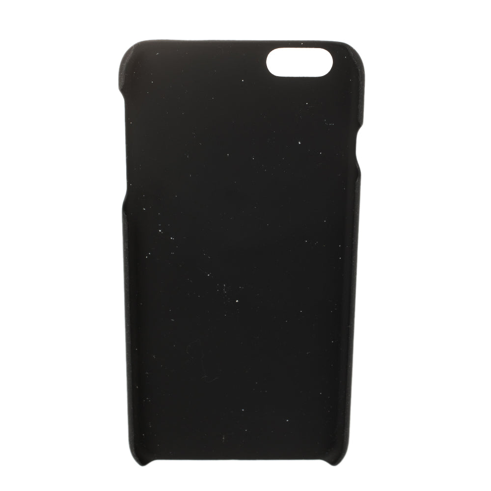DIOR Blue Fabric Stardust Crystal Embellished iPhone 6 Plus Case