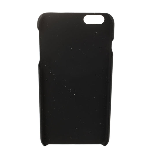 DIOR Blue Fabric Stardust Crystal Embellished iPhone 6 Plus Case