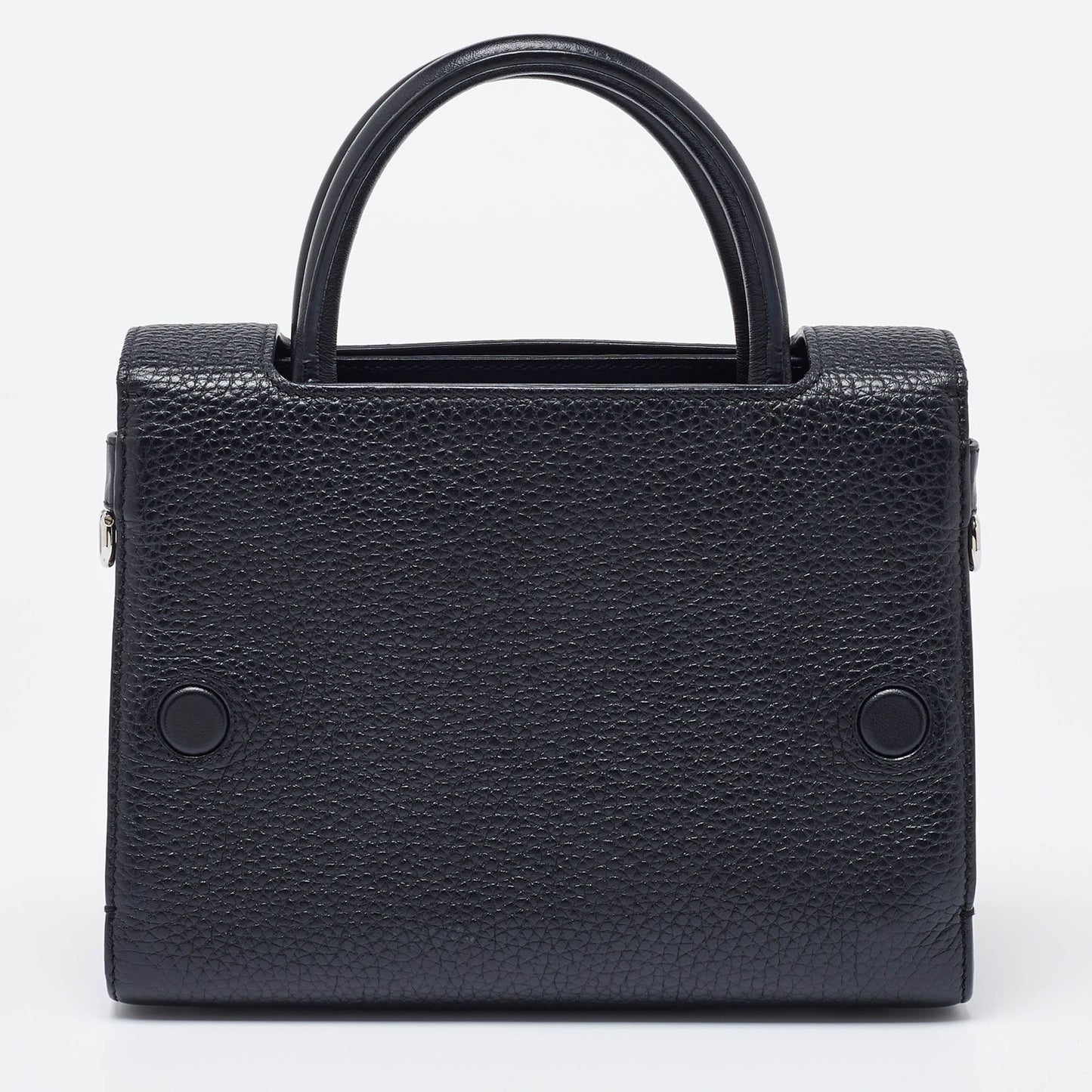 DIOR Black Leather Mini ever Tote