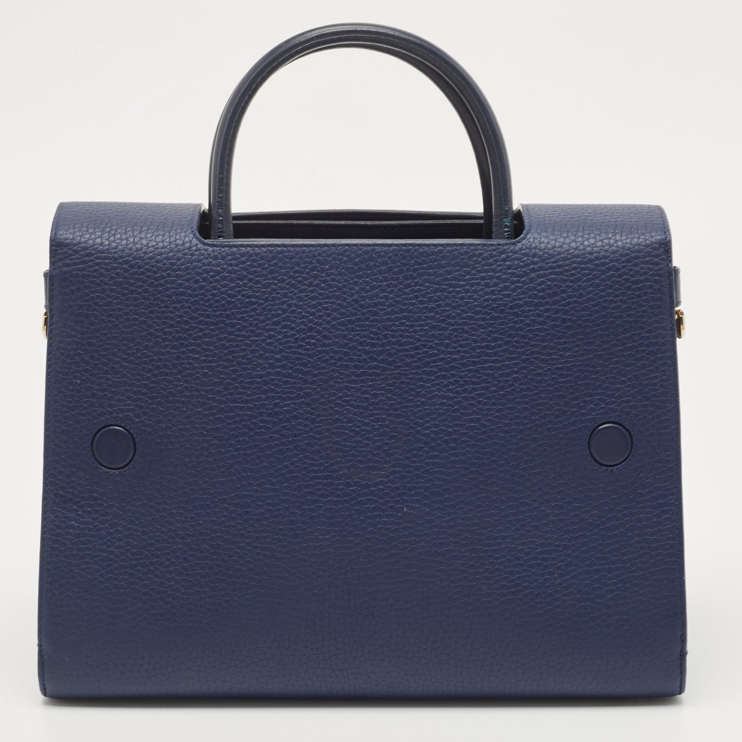 DIOR Blue Leather Medium ever Bag