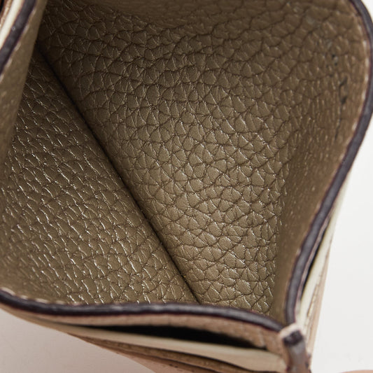 DIOR Multicolor Leather Lady  Card Holder