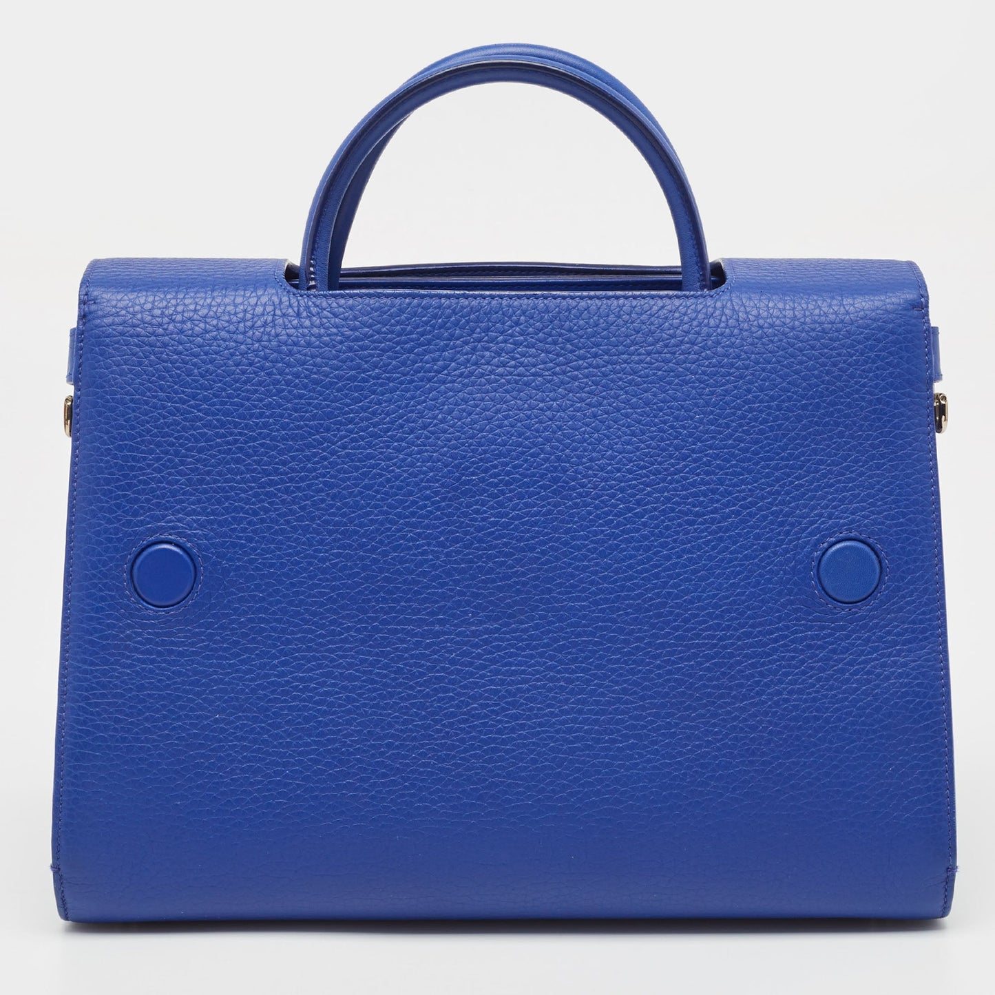 DIOR Blue Leather Medium ever Tote