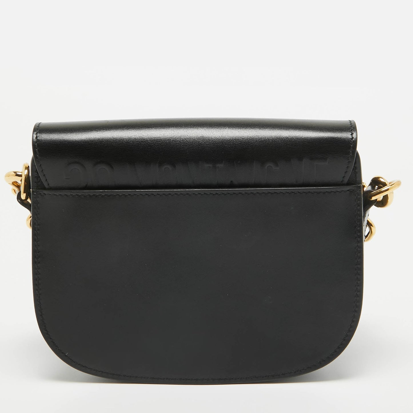 DIOR Black Leather Small Bobby Bag