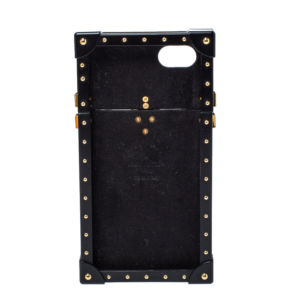 Louis Vuitton Monogram Canvas Eye Trunk iPhone 7 Case