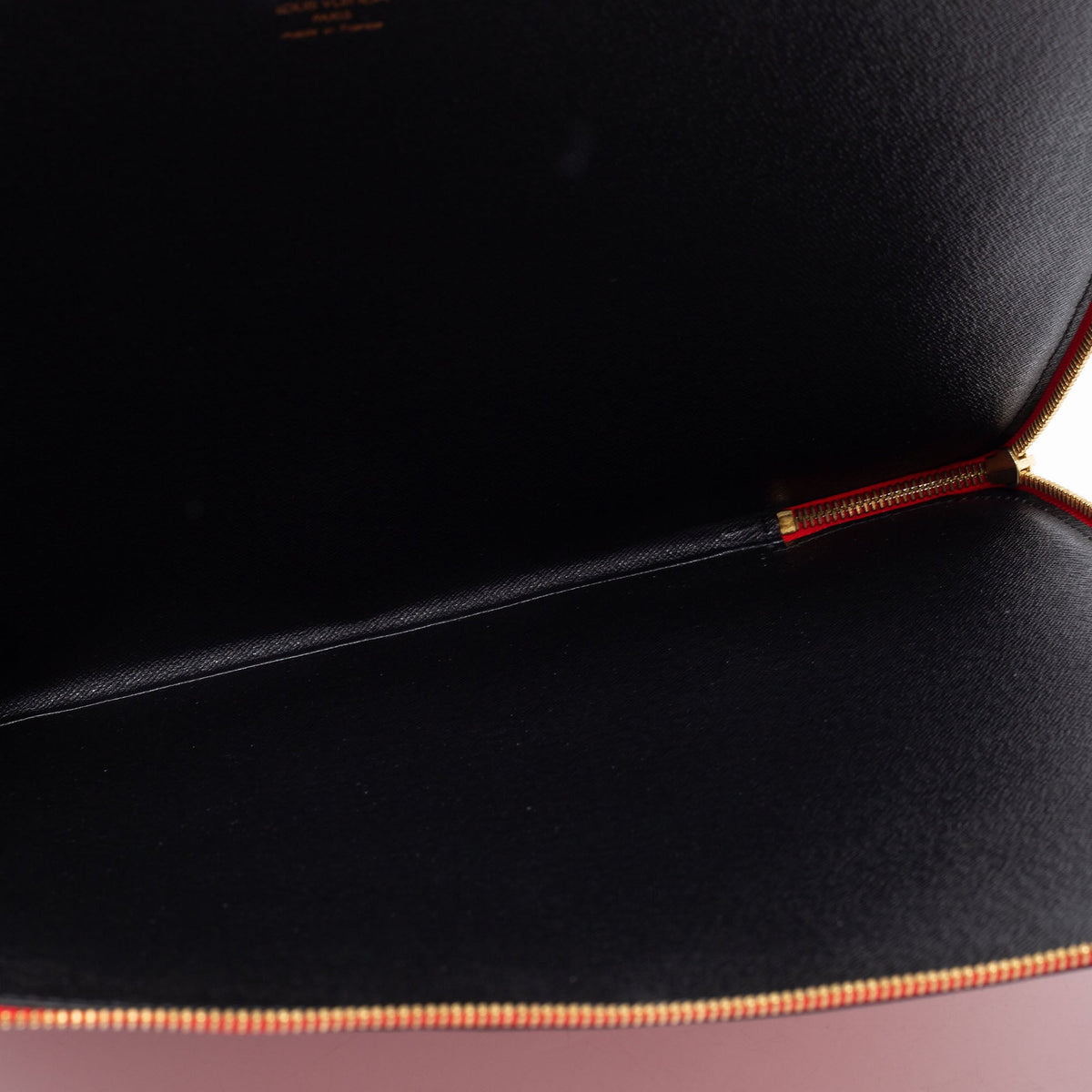 Louis Vuitton Red Epi Leather Poche Documents Portfolio Case