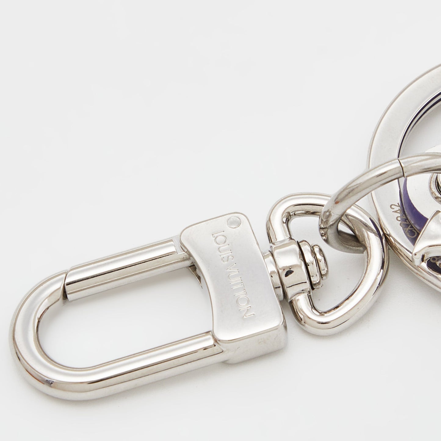 LOUIS VUITTON Multicolor LV Varsity Jacket Illustre Bag Charm & Key Holder