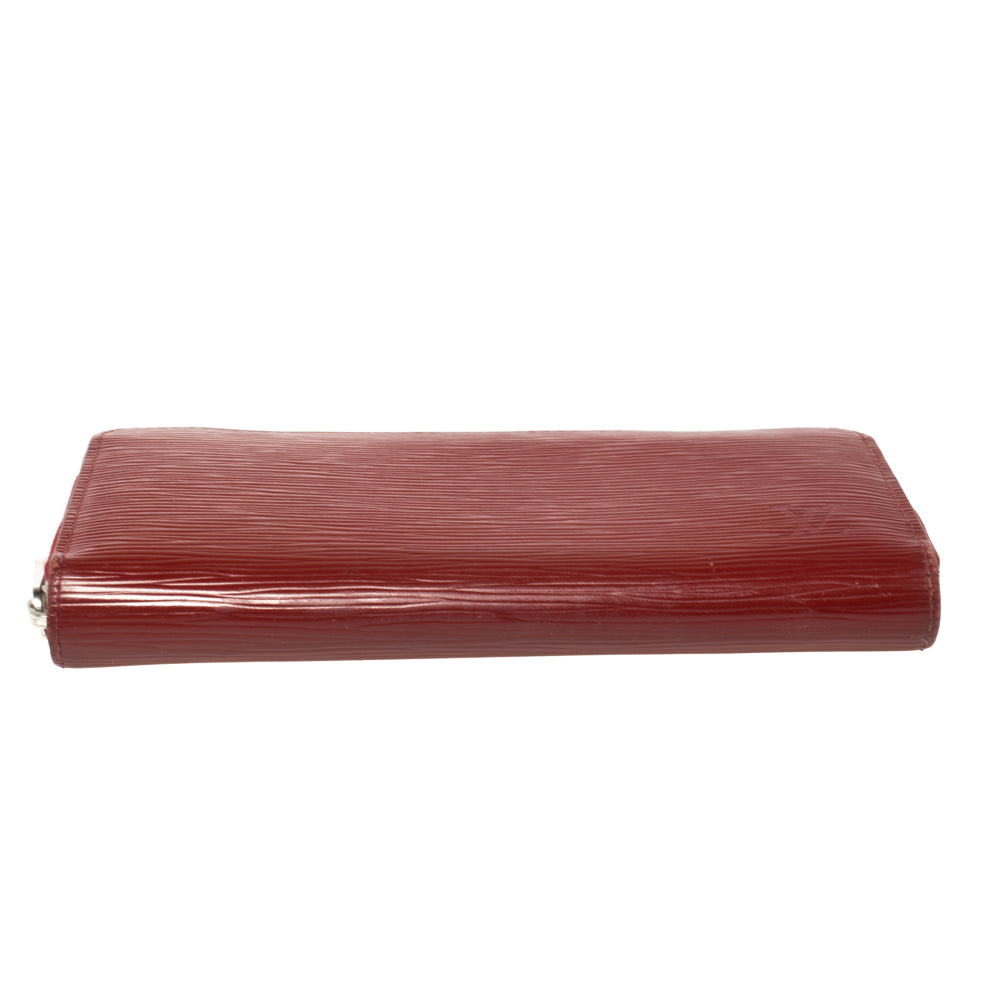Louis Vuitton Rubis Epi Leather Zippy Wallet