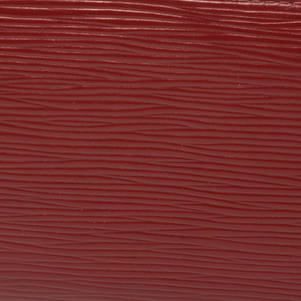 Louis Vuitton Rubis Epi Leather Zippy Wallet