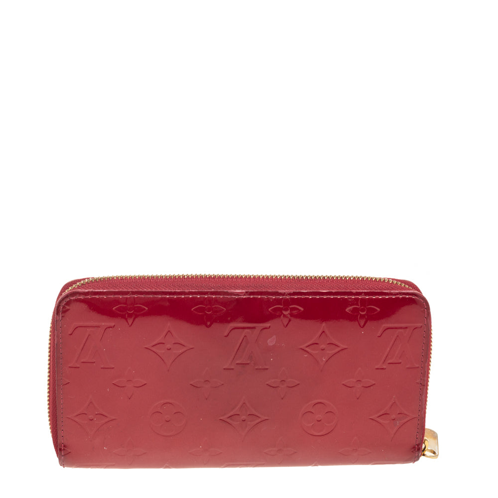 Louis Vuitton Pomme D&rsquo;amour Monogram Vernis Zippy Wallet