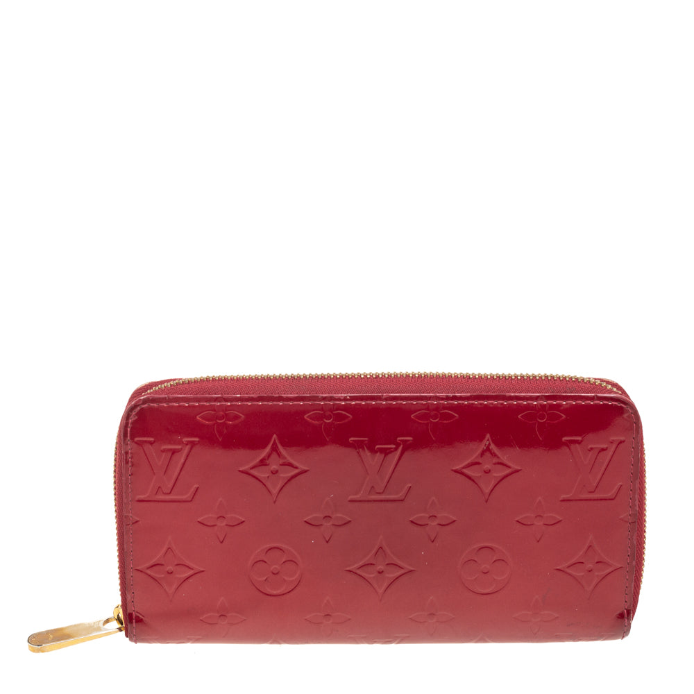 Louis Vuitton Pomme D&rsquo;amour Monogram Vernis Zippy Wallet