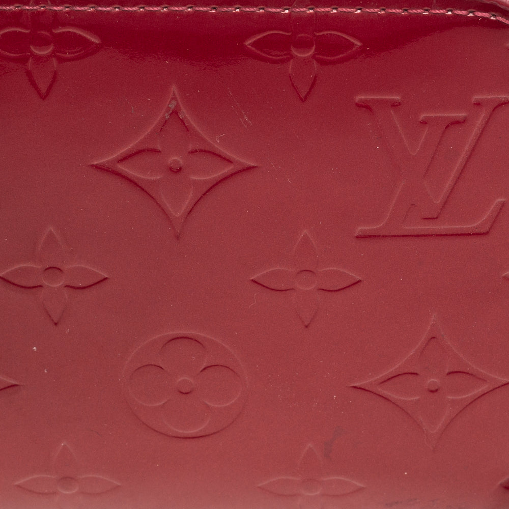 Louis Vuitton Pomme D&rsquo;amour Monogram Vernis Zippy Wallet
