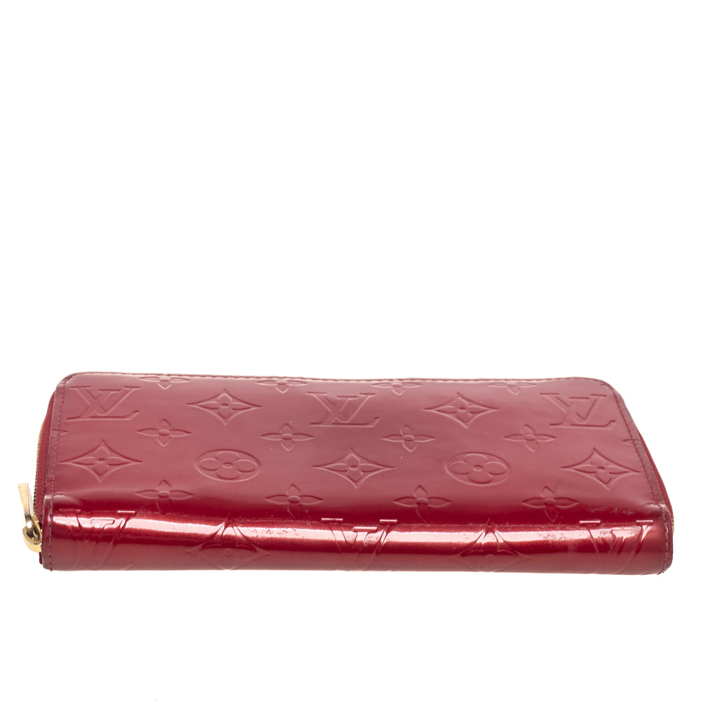 Louis Vuitton Pomme D&rsquo;amour Monogram Vernis Zippy Wallet