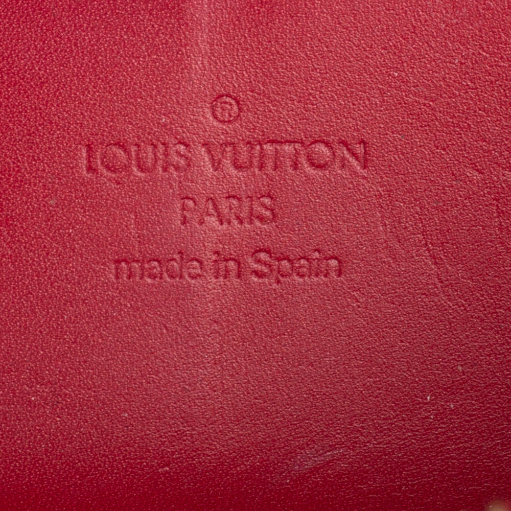 Louis Vuitton Pomme D&rsquo;amour Monogram Vernis Zippy Wallet