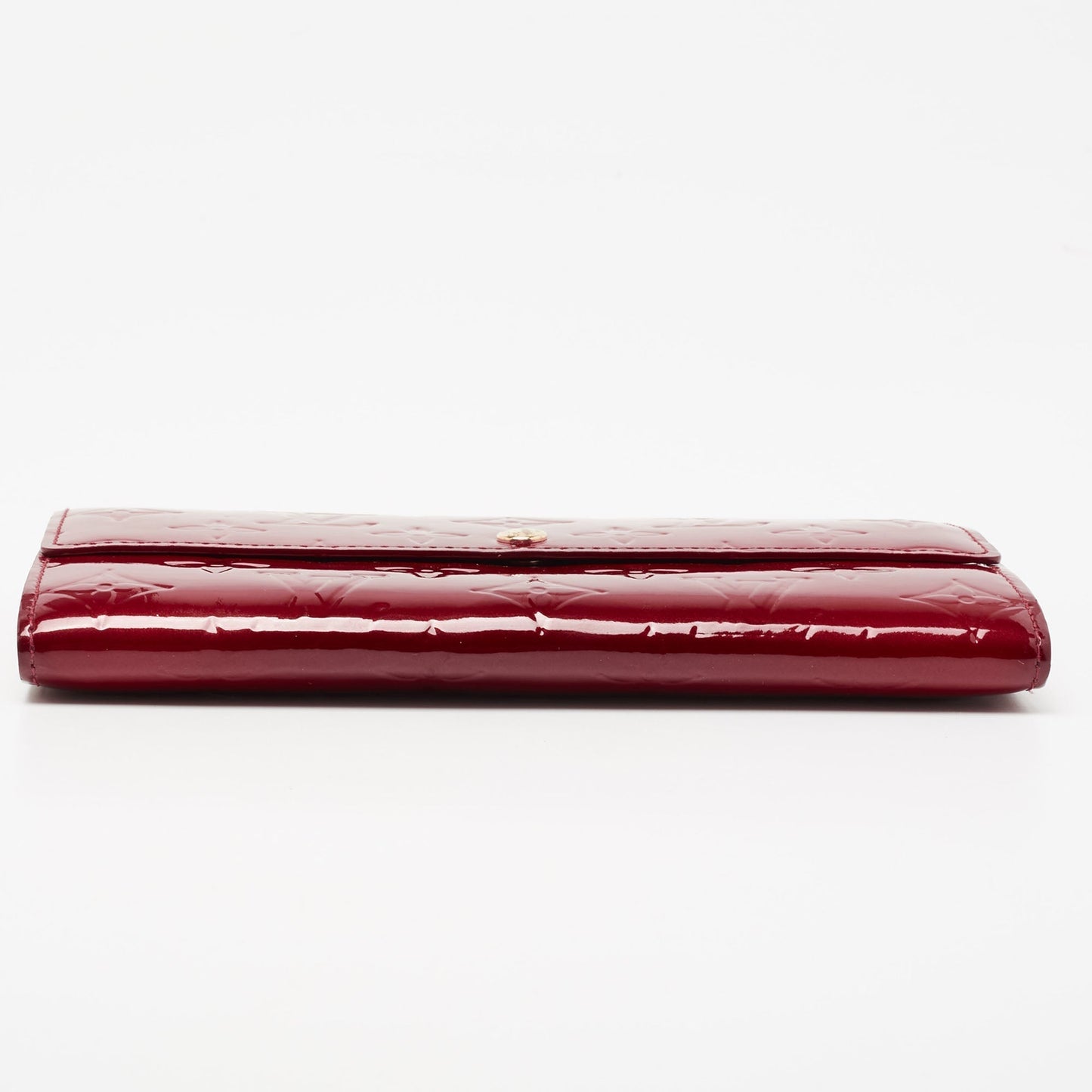 Louis Vuitton Pomme D&rsquo;amour Monogram Vernis Sarah Wallet