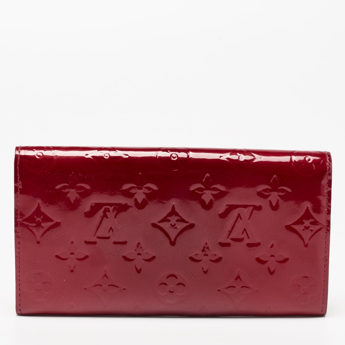 Louis Vuitton Pomme D&rsquo;amour Monogram Vernis Sarah Wallet